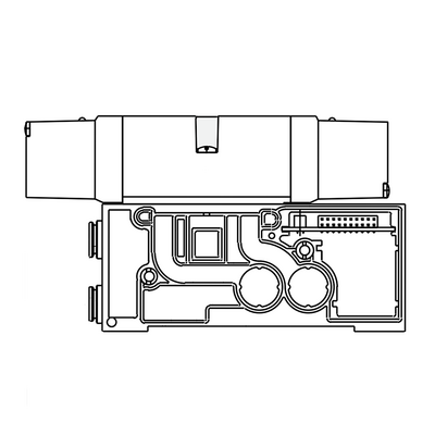 VALVE ON A MANIFOLD BLOCK - 2012 SERIES TPS